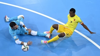 España vs Angola | Grupo E | Copa Mundial de Futsal de la FIFA Lituania 2021™ | Highlights