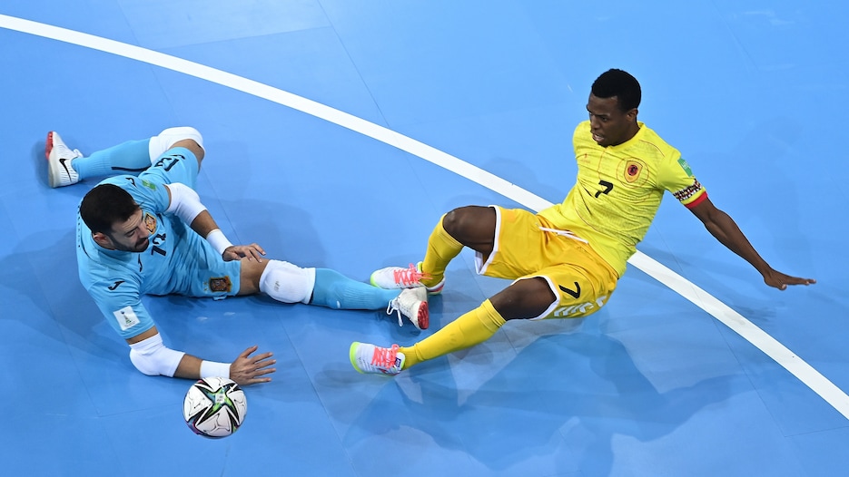 Spain v Angola | Group E | FIFA Futsal World Cup Lithuania 2021™ | Highlights