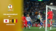 Japan v Belgium | Group H | 2002 FIFA World Cup Korea/Japan