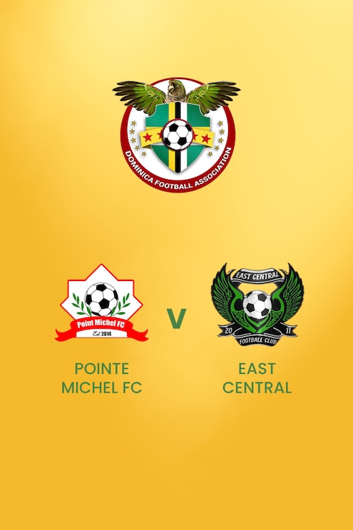 Pointe Michel FC v East Central FC | DFA Premier League | Dominica | Full Match Replay