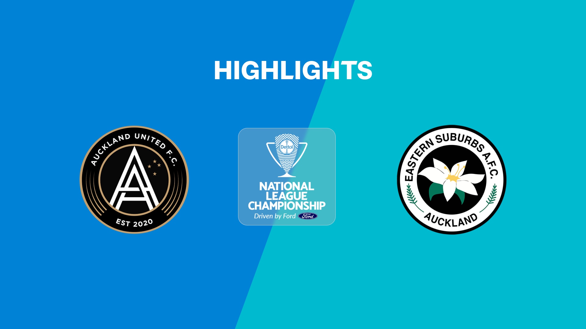 Auckland United - Eastern Suburbs | Finale | Championnat National Féminin 2025 | Résumé vidéo