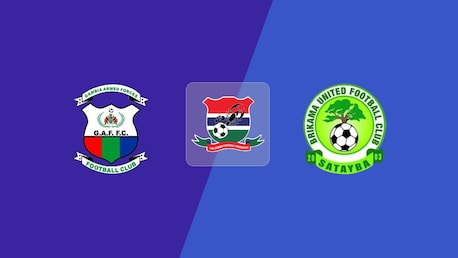 Gambia Armed Forces x Brikama United | GFF League 2024/25 | Gambia | Jogo completo