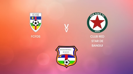 FCFDS - Club Red Star de Bangui | Ligue de Bangui 2024/25 | Match Completo