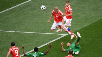 Russland - Saudiarabien