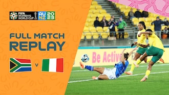 Sudáfrica vs Italia