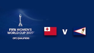 Tonga vs Samoa Estadounidense