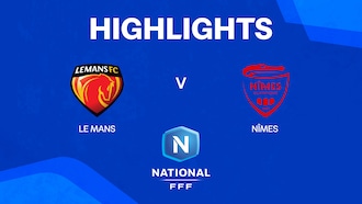 Le Mans v Nîmes