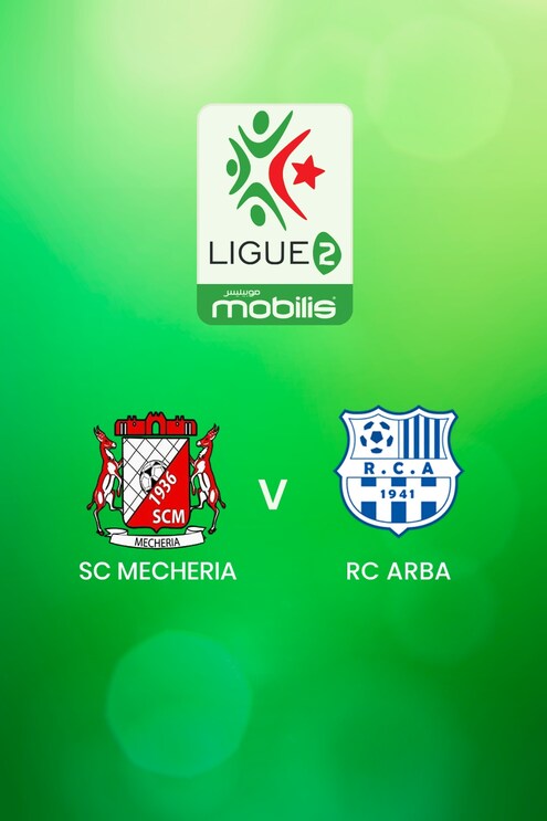 SC Mecheria - RC Arba | Ligue 2 2024/25 | Algerien | Spiel in voller Länge