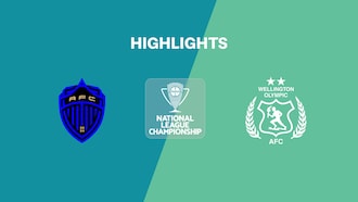 Auckland FC Reserves - Wellington Olympic