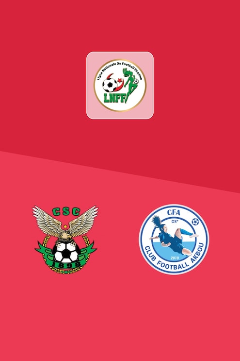 CS Constantine x CF Akbou | Championnat National D1 2024/25 | Jogo completo