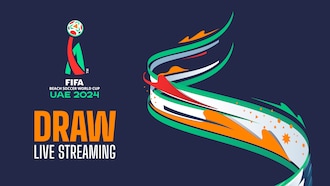 Sorteo | Copa Mundial de Fútbol Playa de la FIFA EAU 2024™ | Repetición