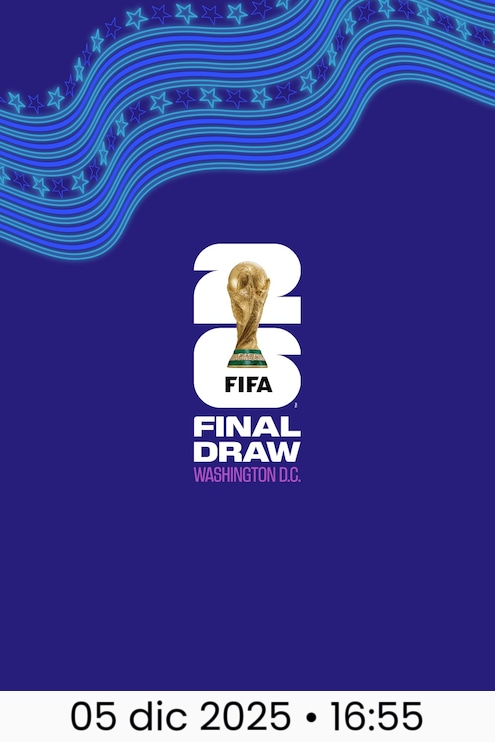 Sorteo | Copa Mundial de la FIFA 26™