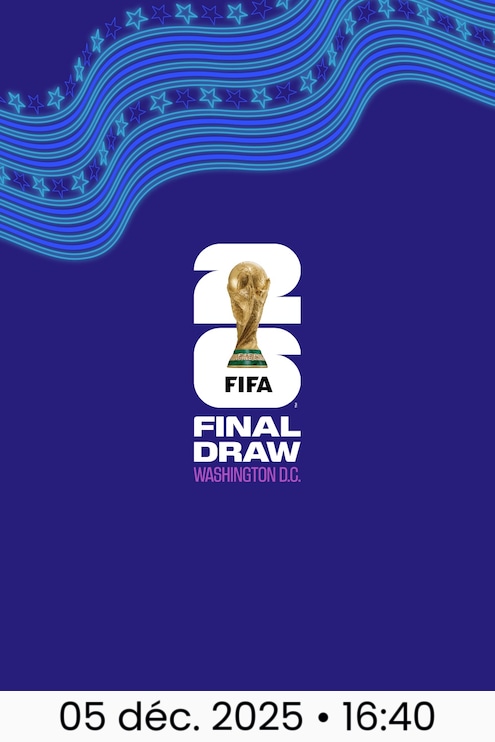 Tirage au sort | Coupe du Monde de la FIFA 26™