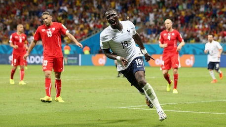 Moussa Sissoko Goal 72' | Switzerland v France | 2014 FIFA World Cup Brazil™
