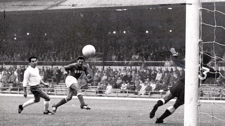 Gol di Valeriy Porkujan 29' | Unione Sovietica - Cile | Coppa del mondo FIFA Inghilterra 1966