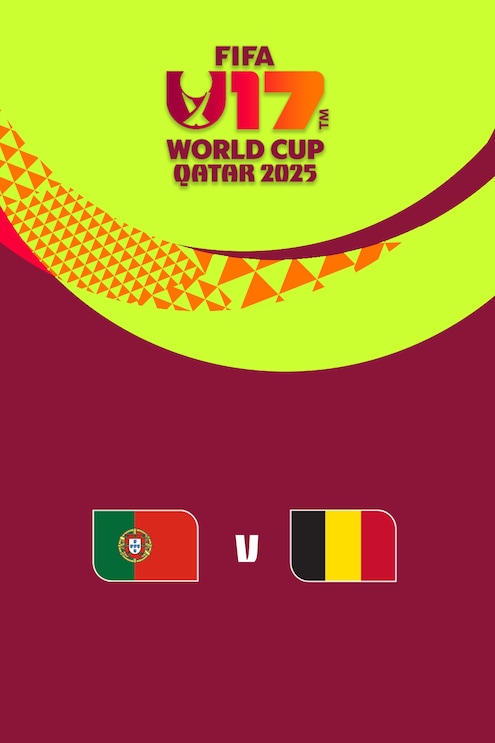 Portugal - Belgien | FIFA U-17-Weltmeisterschaft Katar 2025™ | Spiel in voller Länge