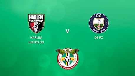 Harlem United SC vs DS FC | DFA Premier League 2025 | Partido completo
