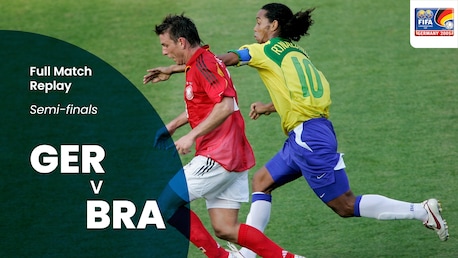 Allemagne v Brésil | Demi-finales | FIFA Confederations Cup Allemagne 2005™ | Replay