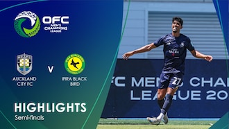 Auckland City - Ifira Black Bird