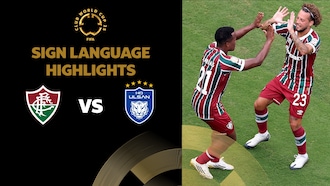 Fluminense FC x Ulsan HD | Grupo F | FIFA Club World Cup 2025™ | Melhores momentos (Linguagem de sinais)