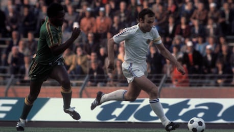 Dragan Džajić Goal 14' | Yugoslavia vs Zaire | 1974 FIFA World Cup Germany™