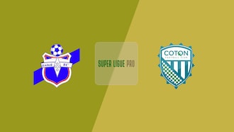 Dadjè FC v Coton FC