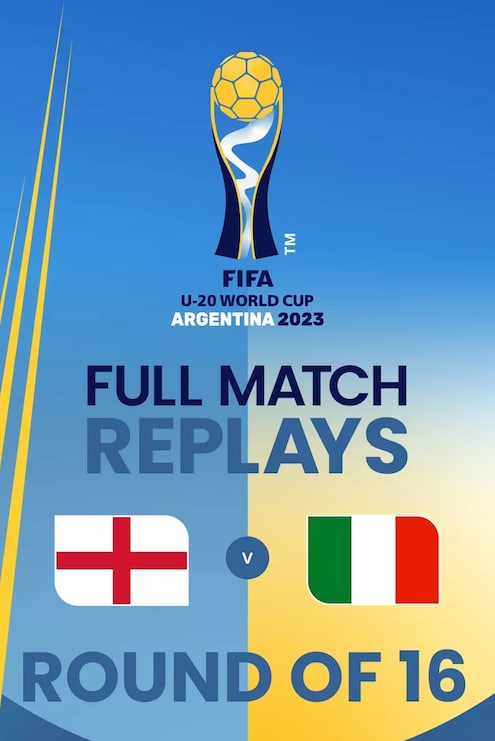 Inghilterra - Italia | Ottavi di finale | Coppa del Mondo FIFA U-20 Argentina 2023 | Match completo