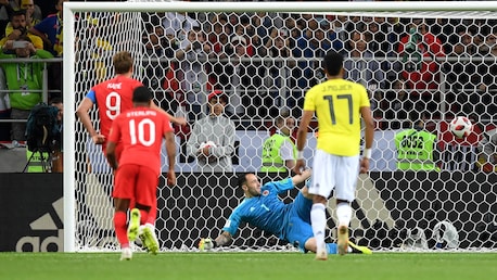 Le but de Harry Kane 57' | Colombie - Angleterre | Coupe du Monde de la FIFA, Russie 2018™