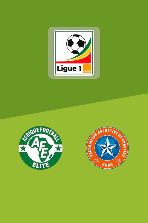 Afrique Football Elite vs ASKO | Ligue 1 Pro Orange 2024/25 | Partido completo