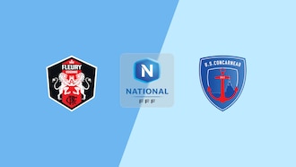 FC Fleury 91 - Concarneau