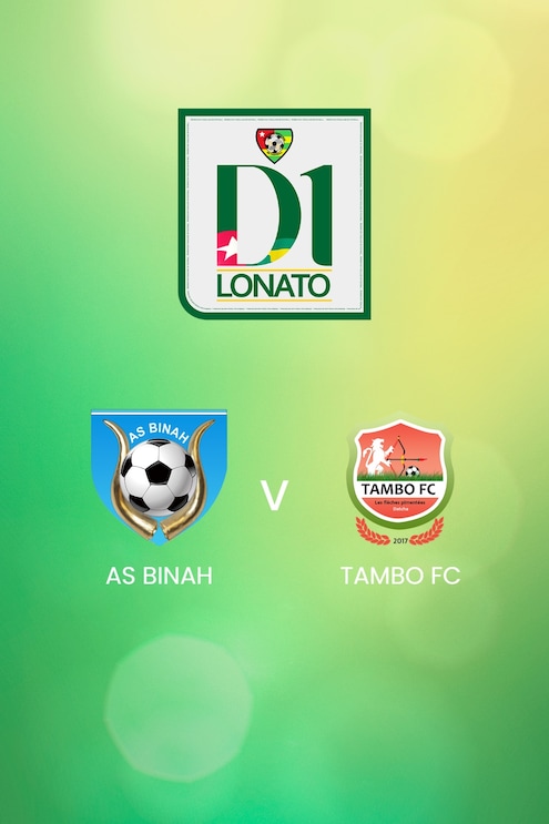 AS Binah - Tambo FC | Championnat de Première Division D1 2024/25 | Spiel in voller Länge