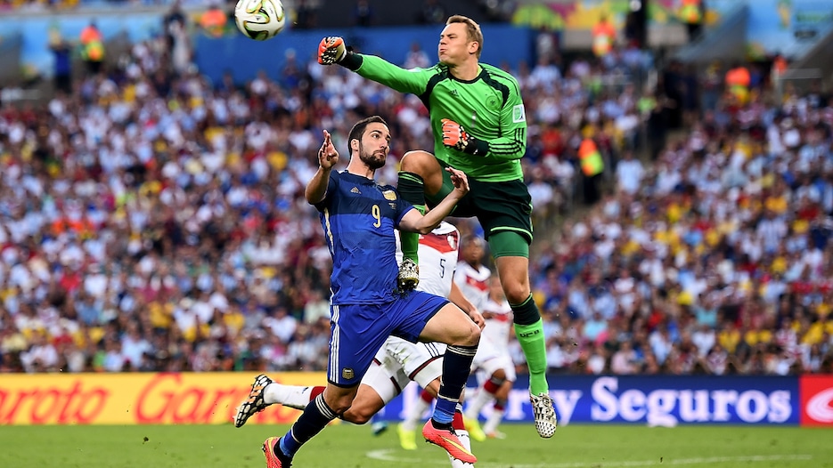 Manuel Neuer | Goldener Handschuh | FIFA Fussball-Weltmeisterschaft Brasilien 2014™