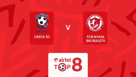 Creck Sporting FC x FCB Nyasa Big Bullets | Airtel Top 8 2025 | Jogo completo
