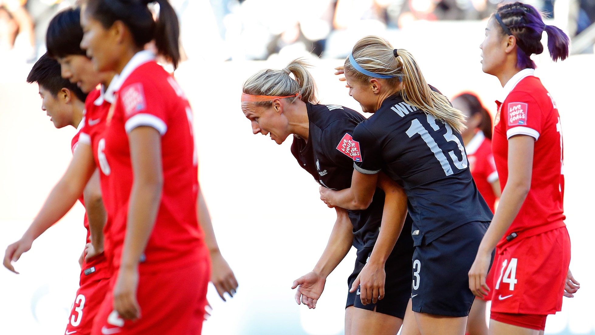 Le but de Hannah Wilkinson 63' | RP Chine - Nouvelle-Zélande | Coupe du Monde Féminine de la FIFA, Canada 2015™