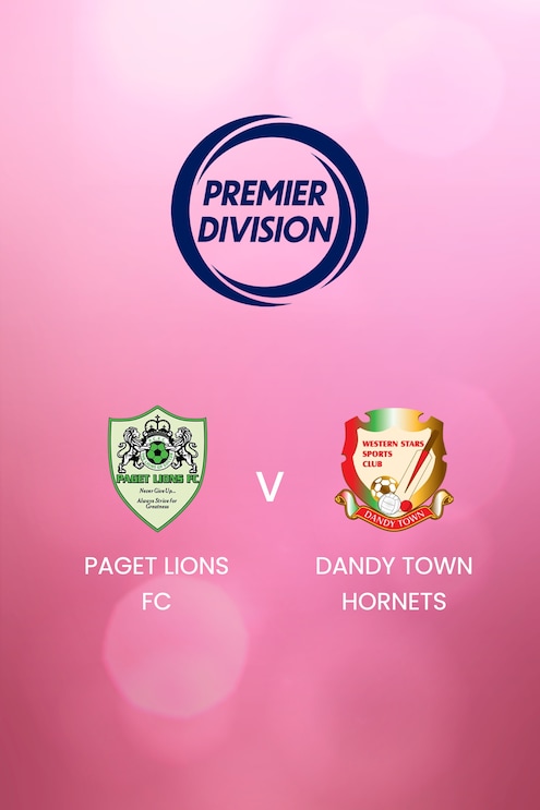 Paget Lions FC  - Dandy Town Hornets | Bermuda Premier Division 2024/25 | Spiel in voller Länge