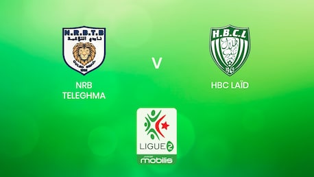 NRB Teleghma - HBC Laïd | Ligue 2 2024/25 | Algerie | Match Complet