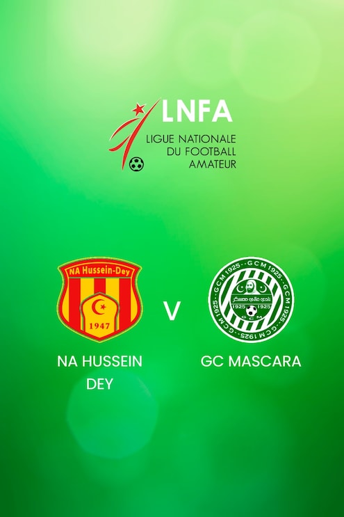 NA Hussein Dey - GC Mascara | Ligue 2 2024/25 | Algerien | Spiel in voller Länge