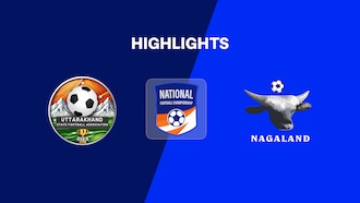 Uttarakhand v Nagaland