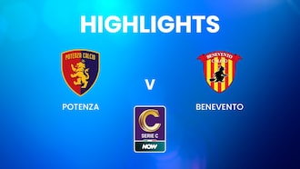 Potenza x Benevento