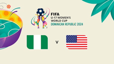 Nigeria v USA | Quarter-finals | FIFA U-17 Women's World Cup Dominican Republic 2024™ | Full Match Replay