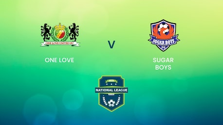One Love - Sugar Boys | Ligue nationale de la BVIFA 2024 | Match complet