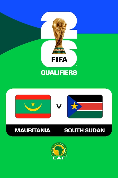 Mauritania vs Sudán del Sur | Eliminatorias de la CAF a la Copa Mundial de la FIFA 26™ | Partido Completo