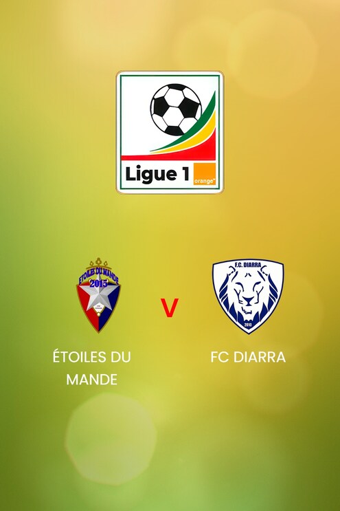 Étoiles Du Mande - FC Diarra | Ligue 1 Pro Orange 2024/25 | Mali | Match Complet