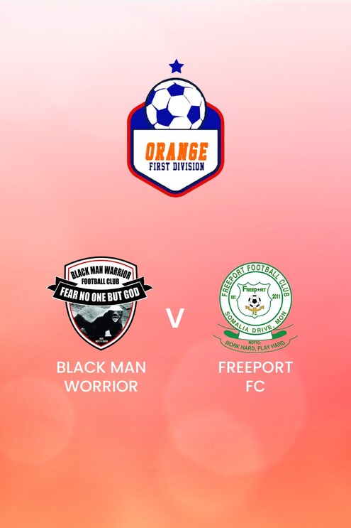 Black Man Warrior x Freeport FC | Orange National League 2024/25 | Liberia | Jogo Completo