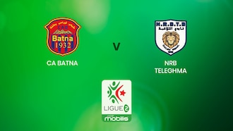 CA Batna - NRB Teleghma | Ligue 2 | Algeria | Match completo
