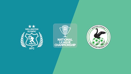 Wellington Olympic v Western Springs | National League Championship 2025 | Full Match Replay