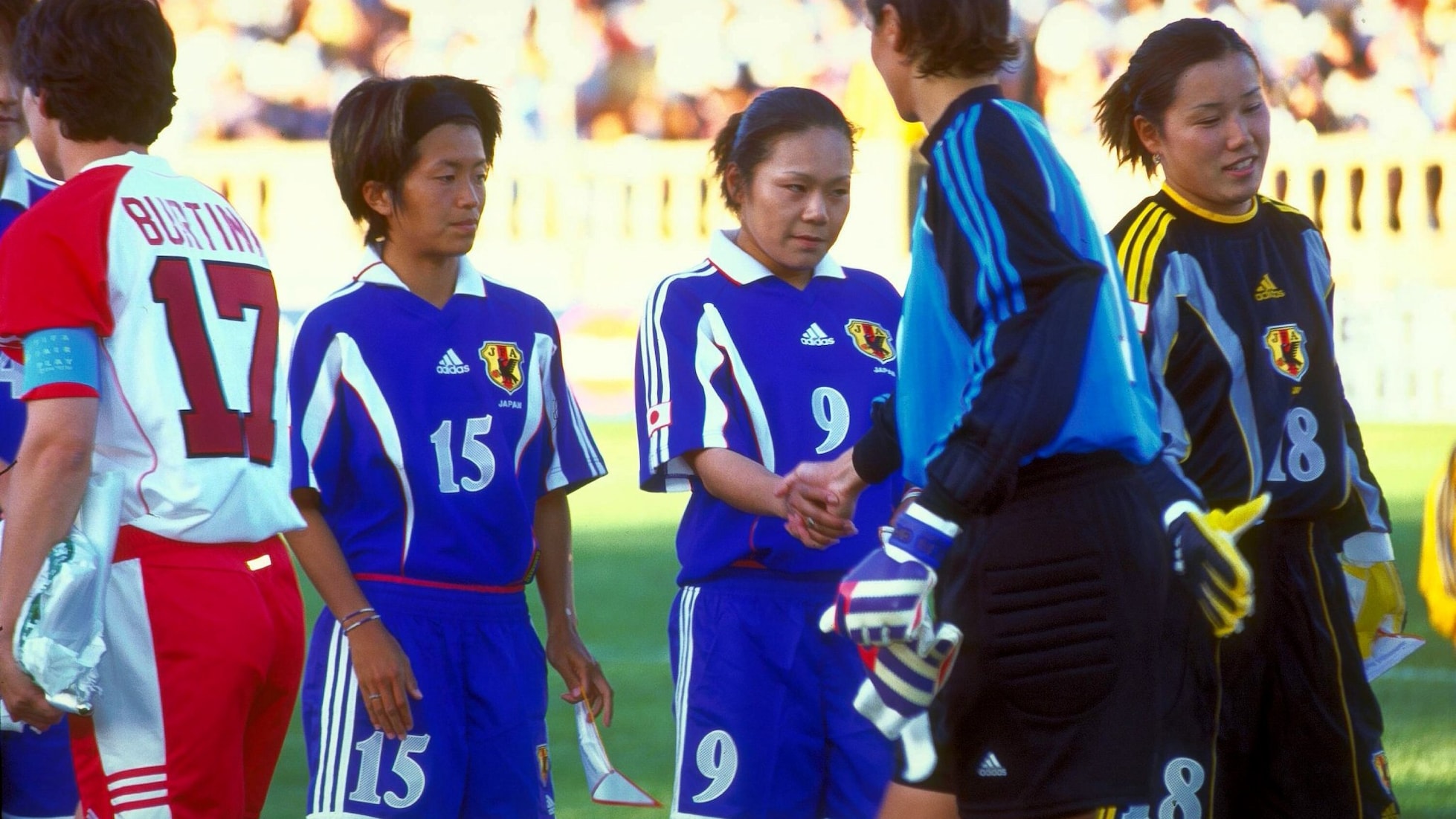 Gol de Silvana Burtini 32' | Japón vs Canadá | Copa Mundial del Fútbol Femenino de la FIFA EE UU 1999™