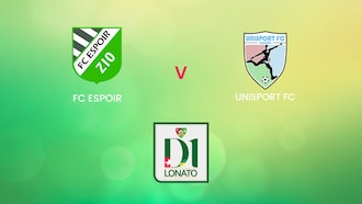 FC Espoir - Unisport FC