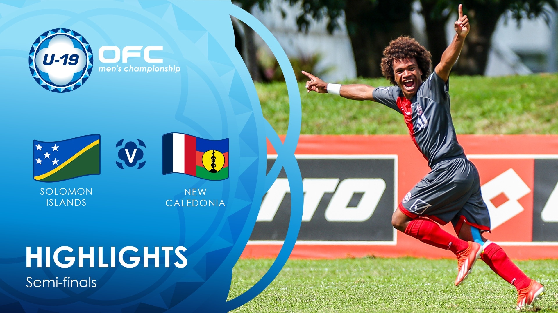 Ilhas Salomão x Nova Caledônia | Semifinais | OFC U-19 Men's Championship | Melhores momentos