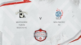 Whitehorse Yukon Selects FC - NIFA Pacific FC | Campionato Canadese di Futsal Femminile 2025 | Match Completo